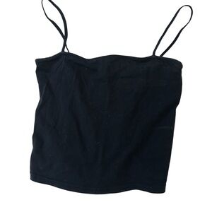 H&M Black Camisole Top for Women